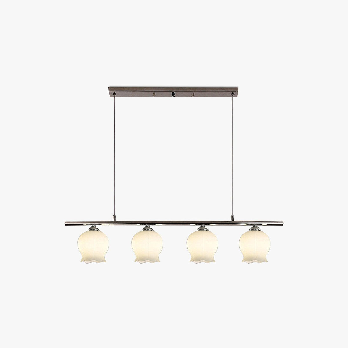 Evenara Modern Minimalist Floral Glass Pendant Lamp
