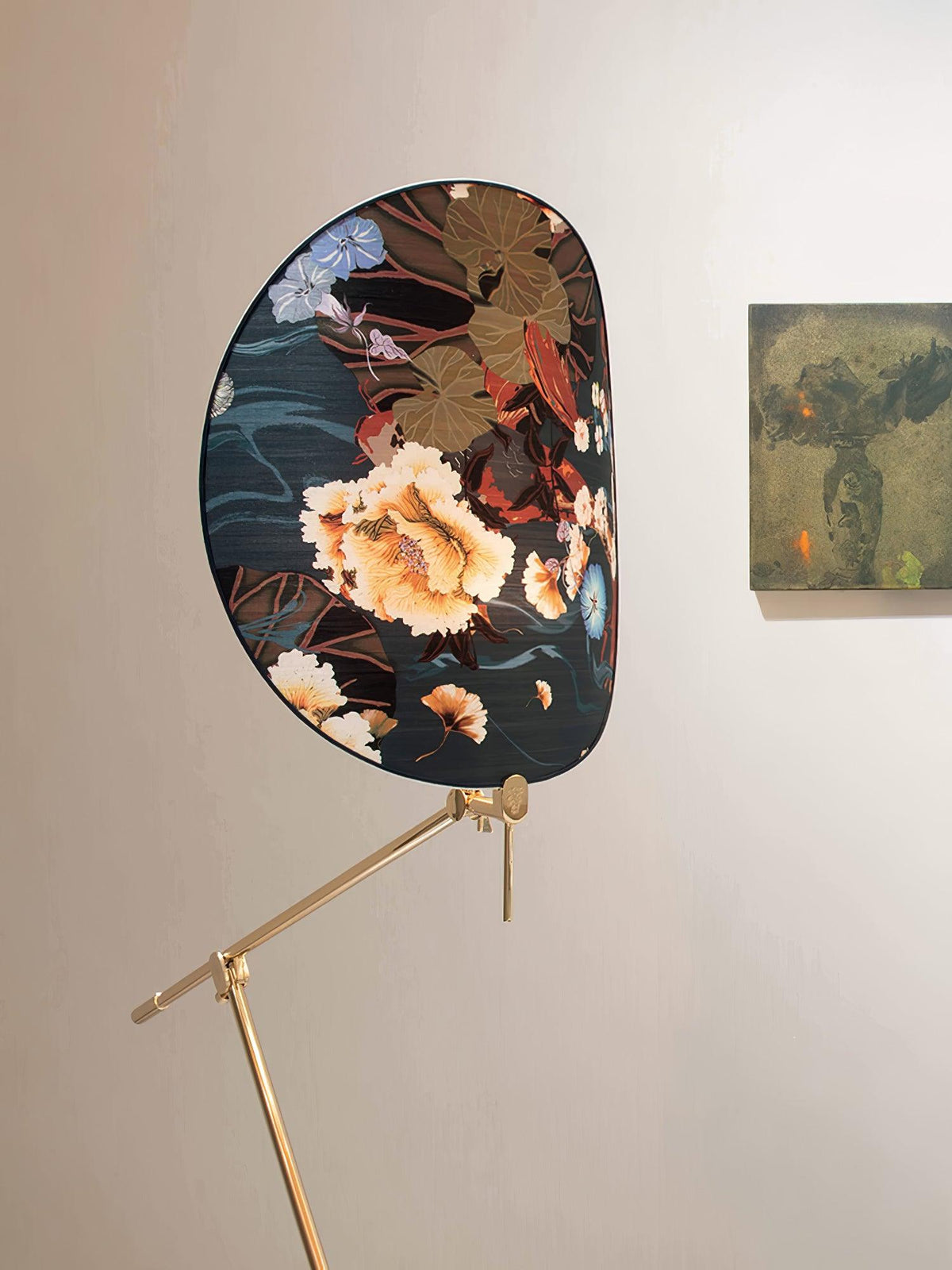 Unexin Brass Floor Lamp