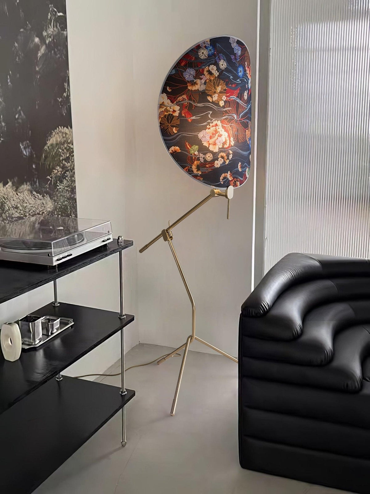 Unexin Brass Floor Lamp