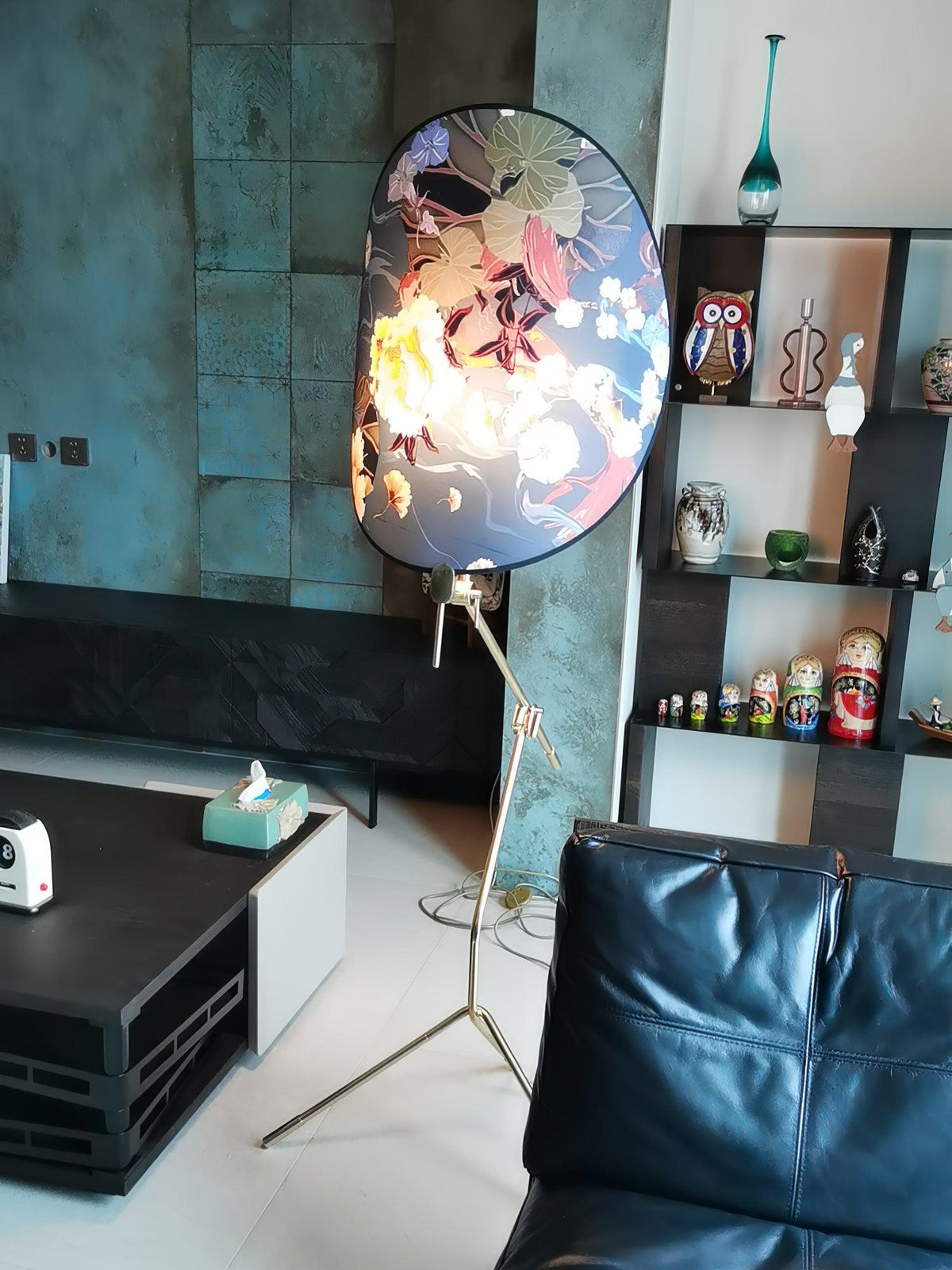 Unexin Brass Floor Lamp