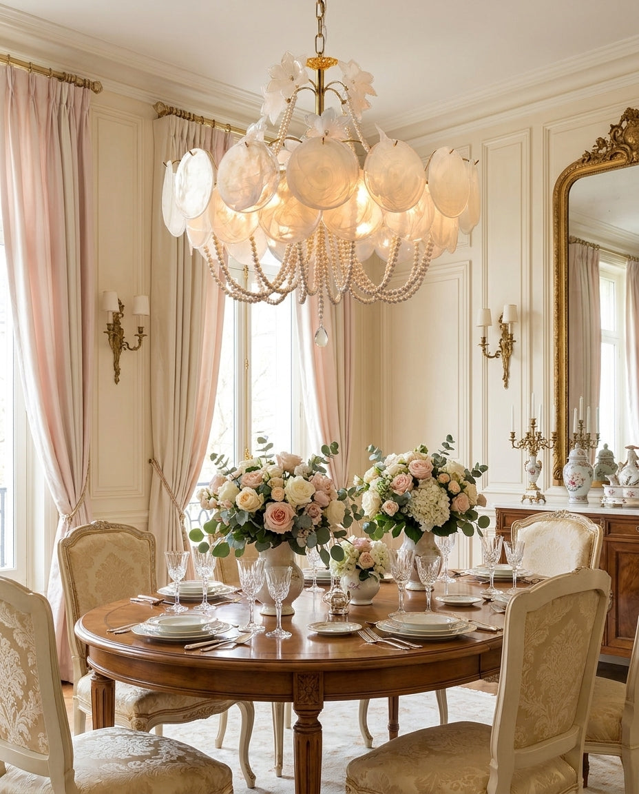 Greshcombe Floravelle Chandelier