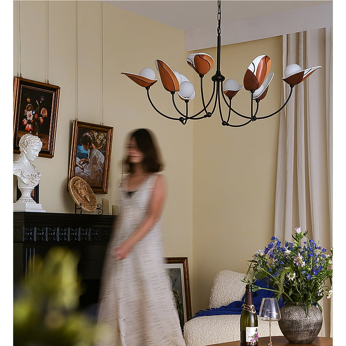 Gavin Vintage Chandelier