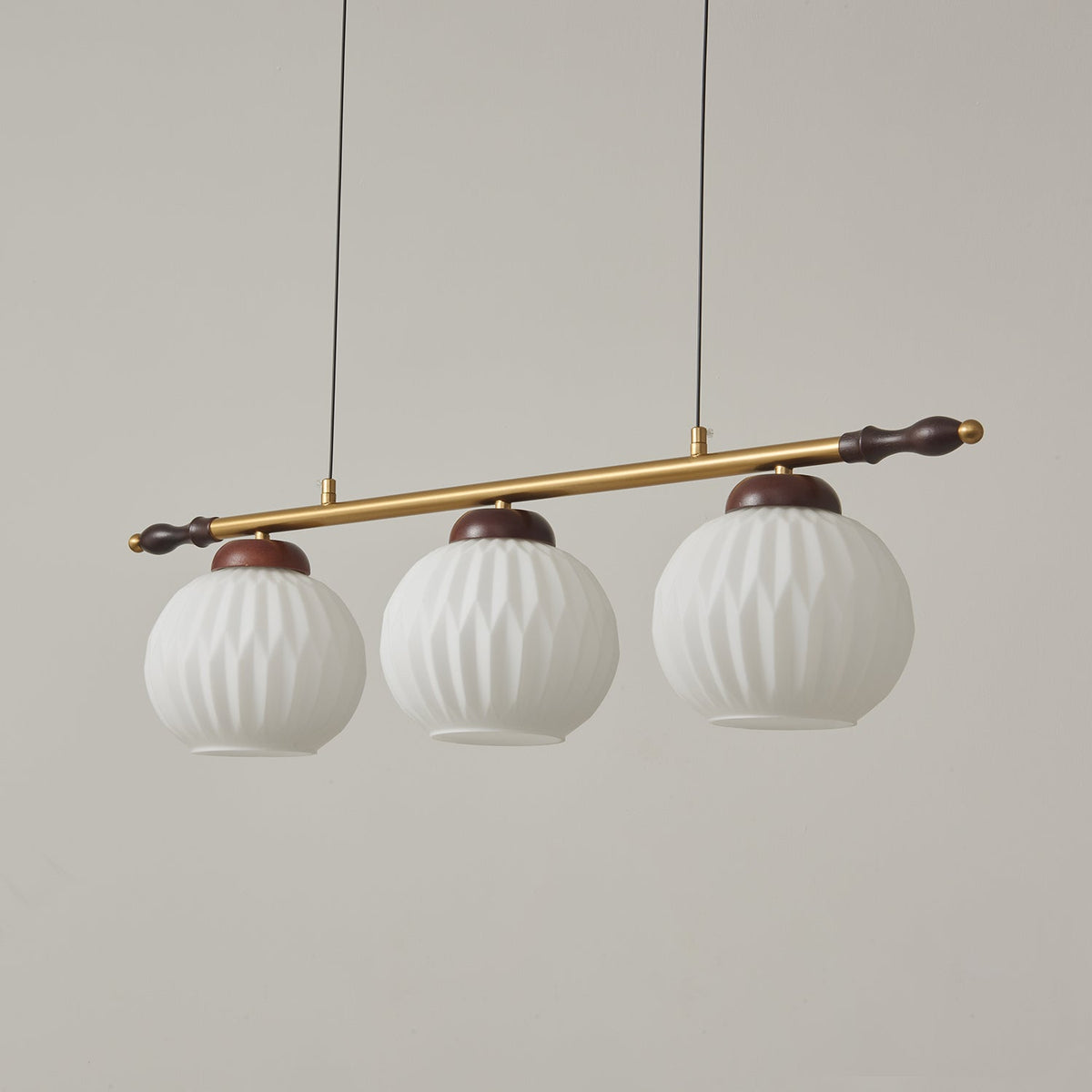 Huna Vintage Glass Pendant Light
