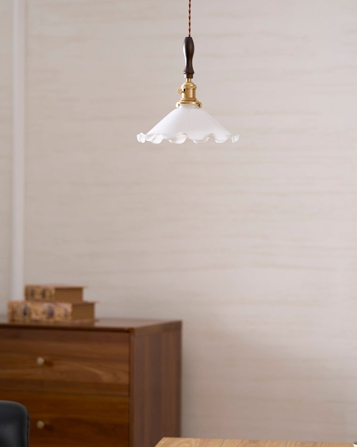 Valena Flower Petals Pendant Light