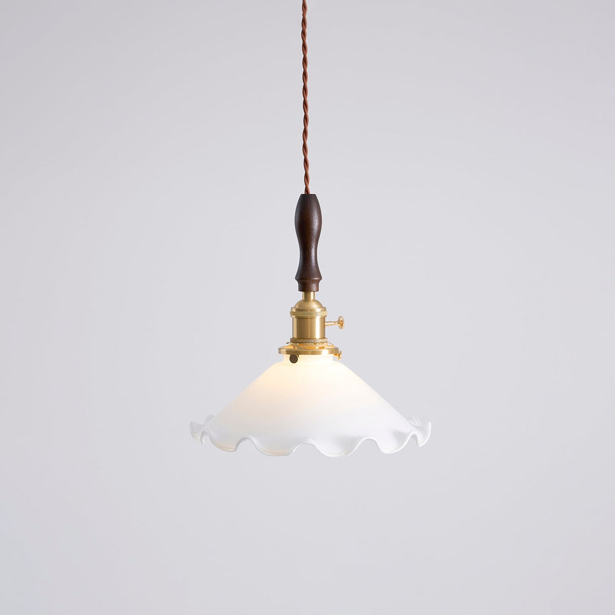 Valena Flower Petals Pendant Light