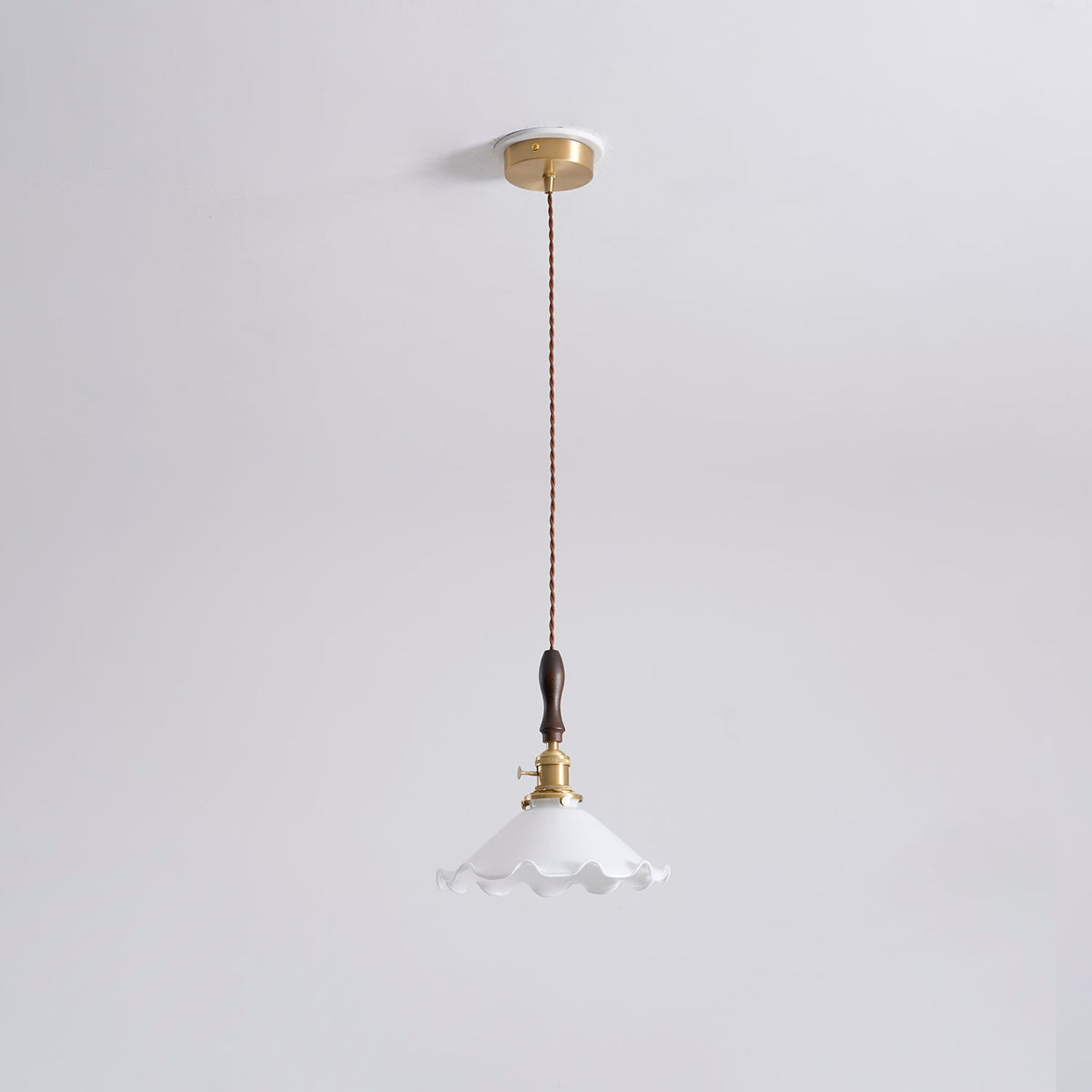 Valena Flower Petals Pendant Light