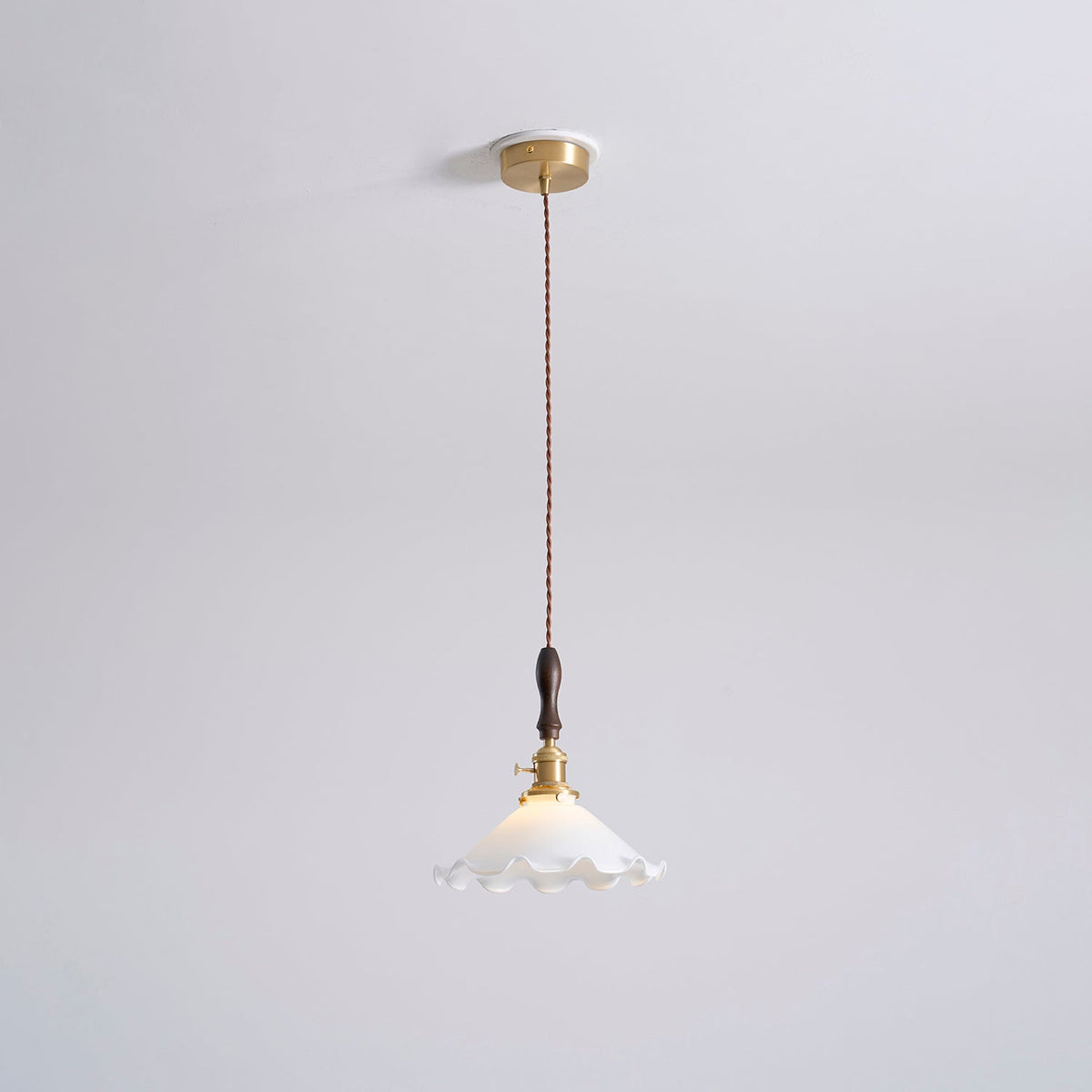 Valena Flower Petals Pendant Light