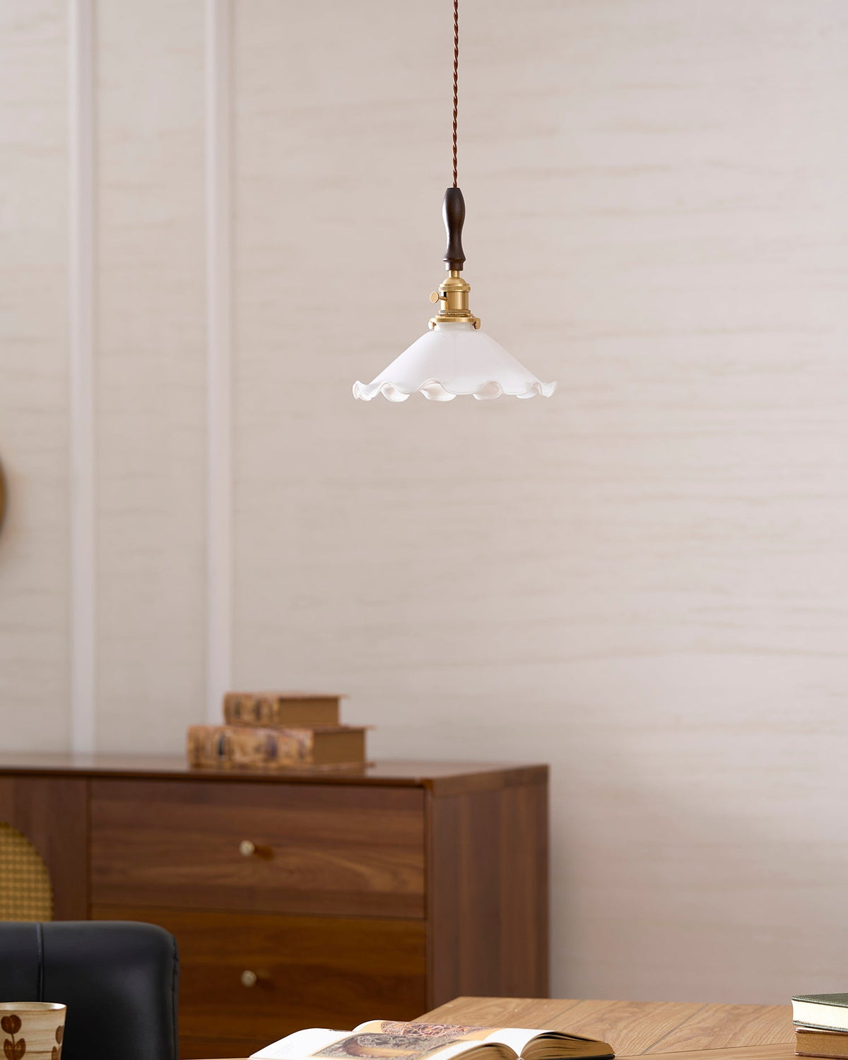 Valena Flower Petals Pendant Light