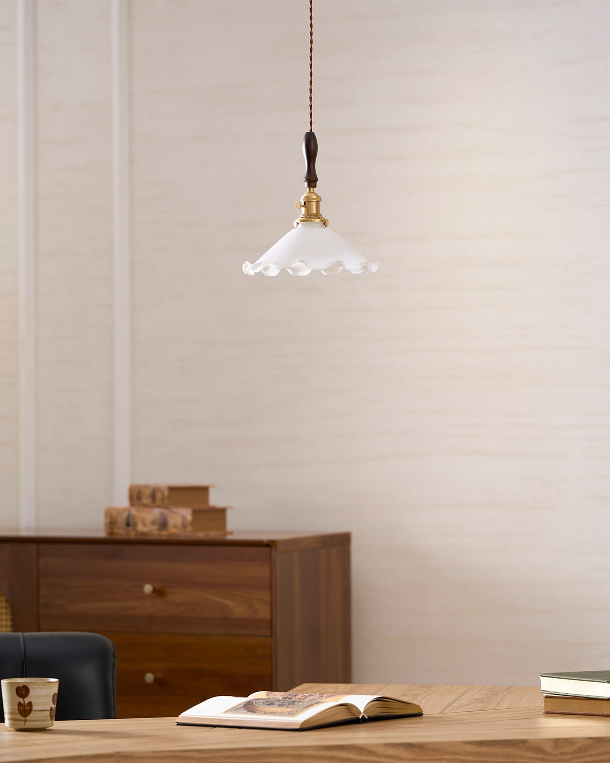Valena Flower Petals Pendant Light