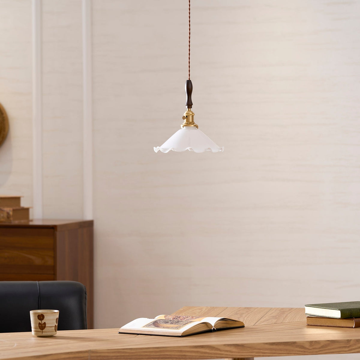 Valena Flower Petals Pendant Light