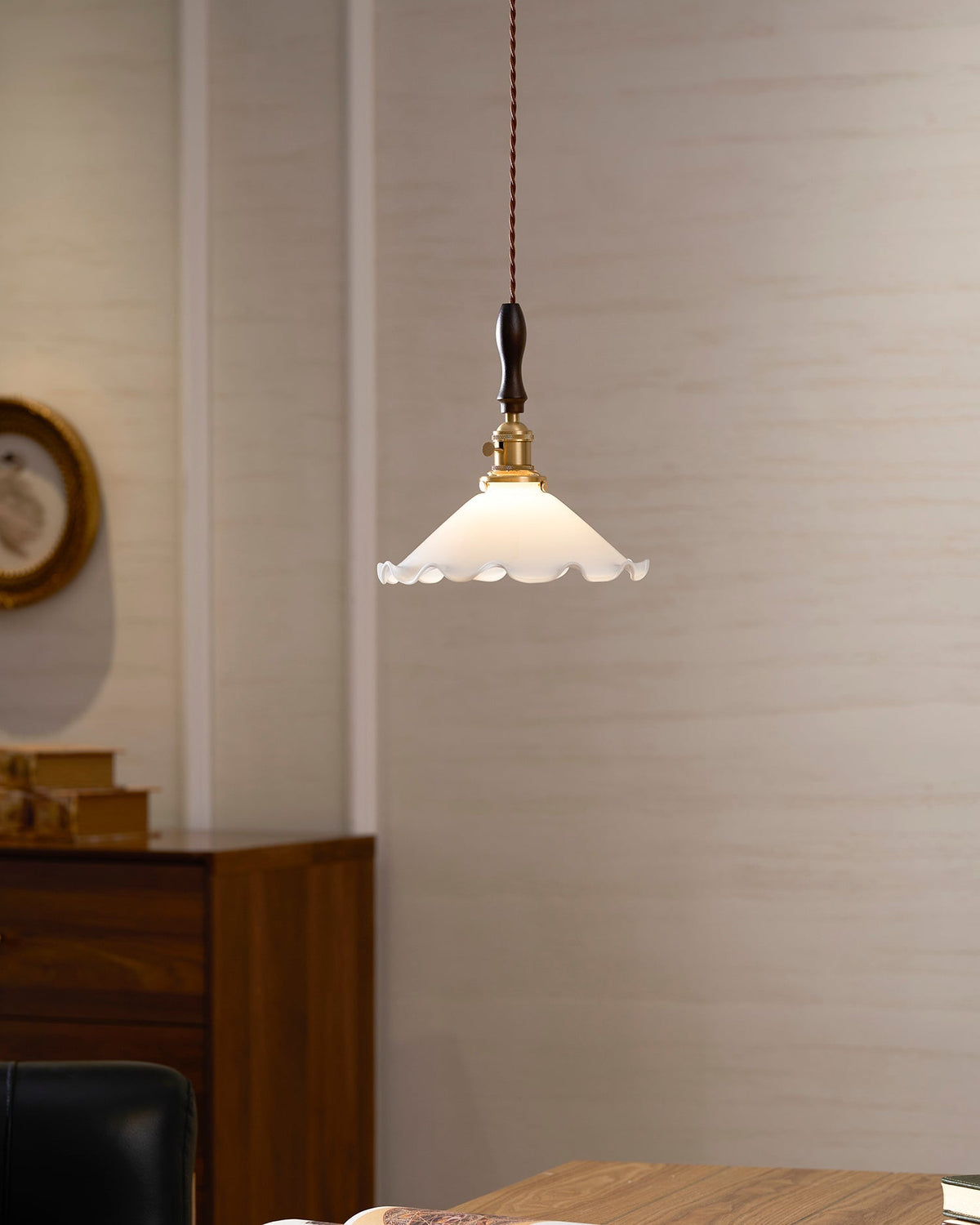Valena Flower Petals Pendant Light