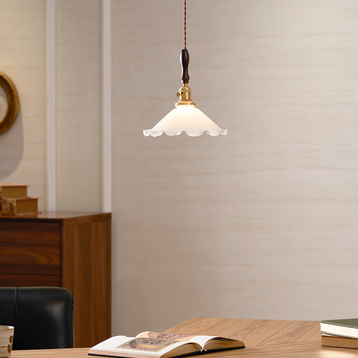 Valena Flower Petals Pendant Light