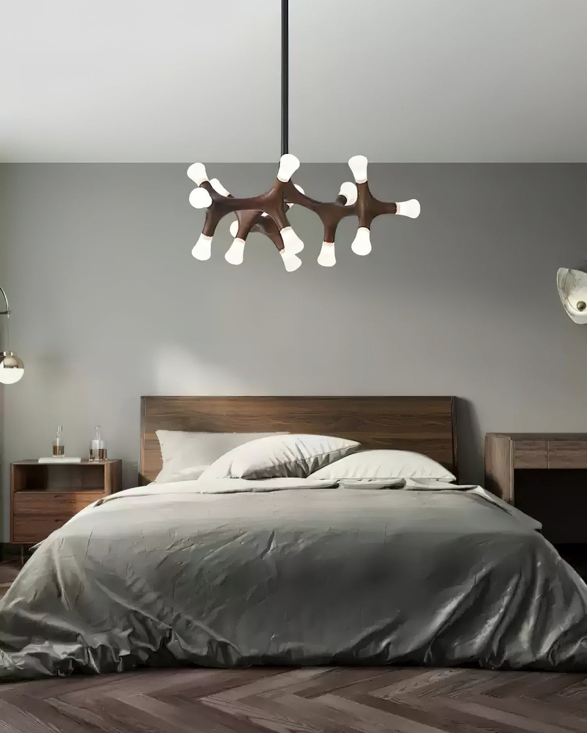 Mynorila Branch-Design Wood Pendant Light