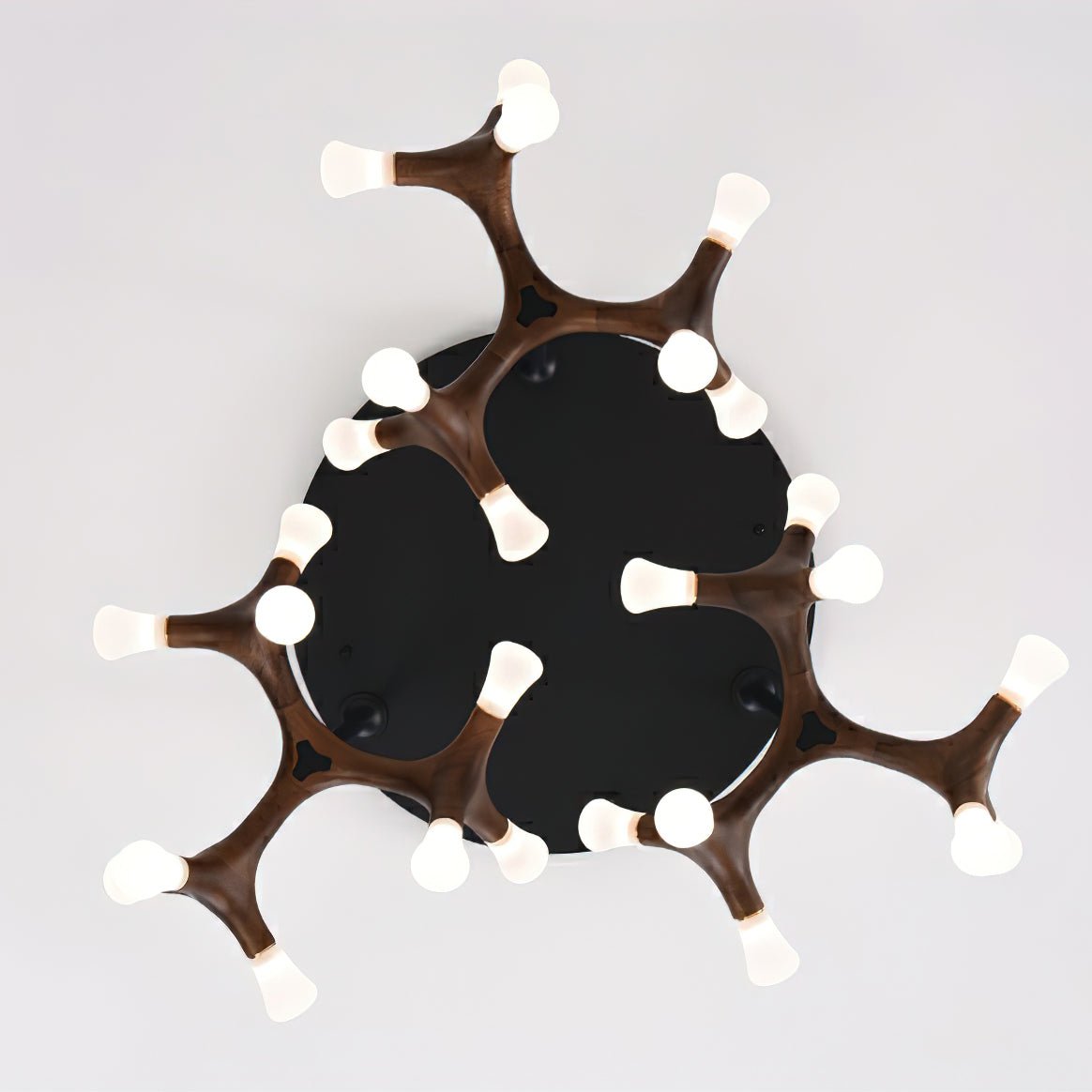 Mynorila Branch-Design Wood Pendant Light
