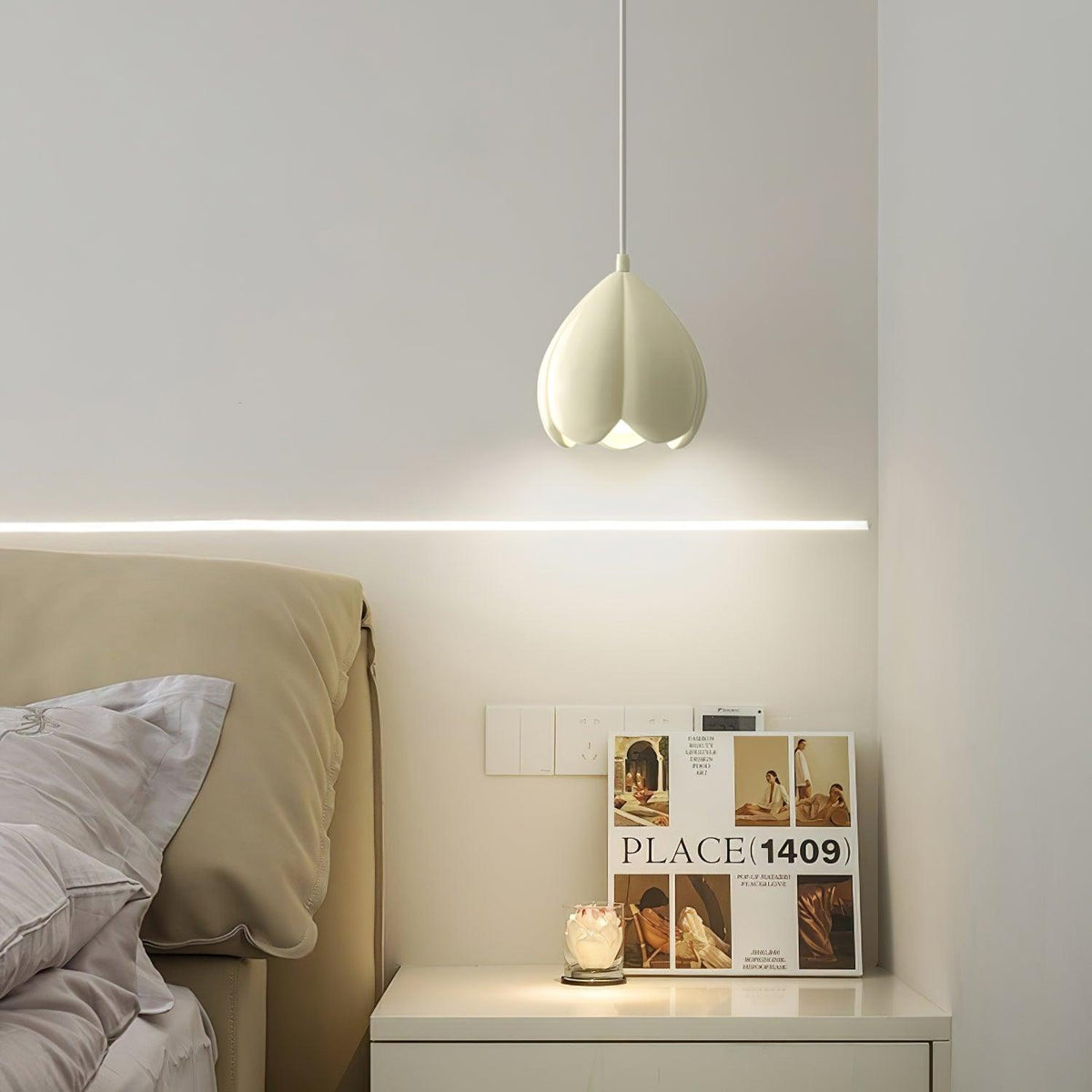 Velara Resin Artistic Pendant Lamp
