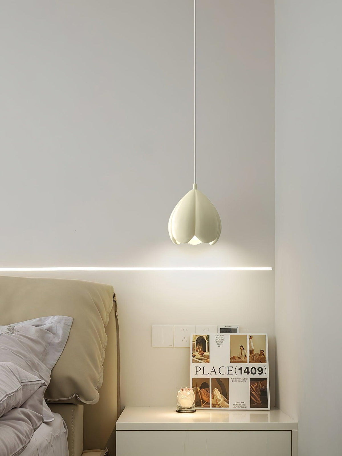 Velara Resin Artistic Pendant Lamp