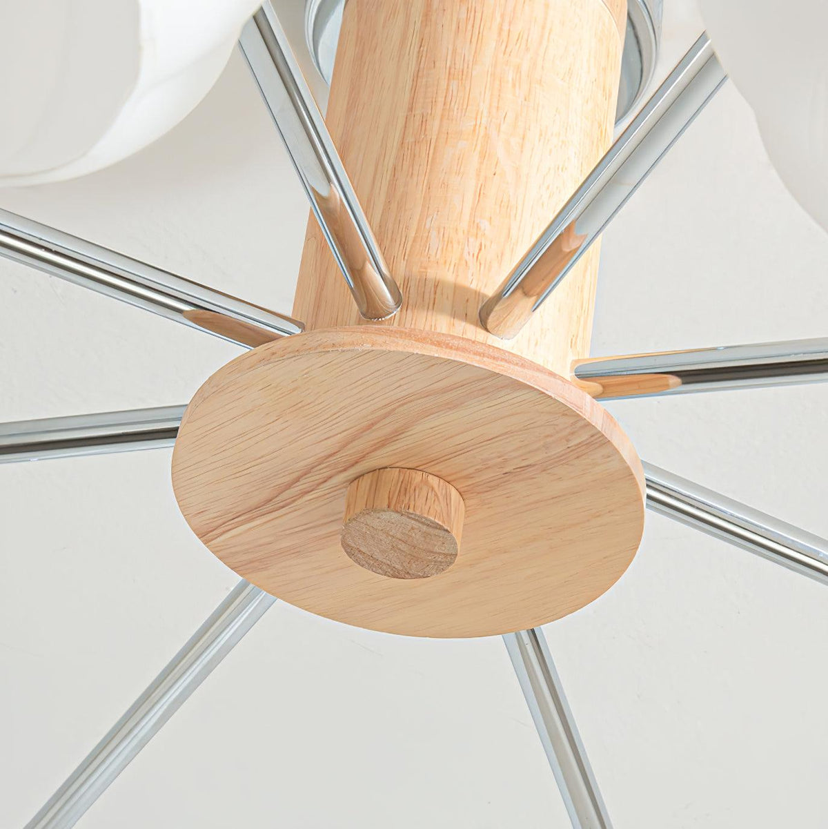 Ezoror Nordic Art Flower Buds Glass Ceiling Lamp