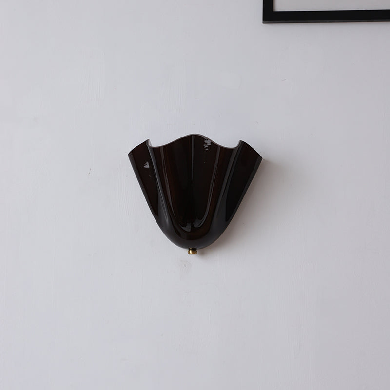 Zejel Flower Glass Indoor Wall Light