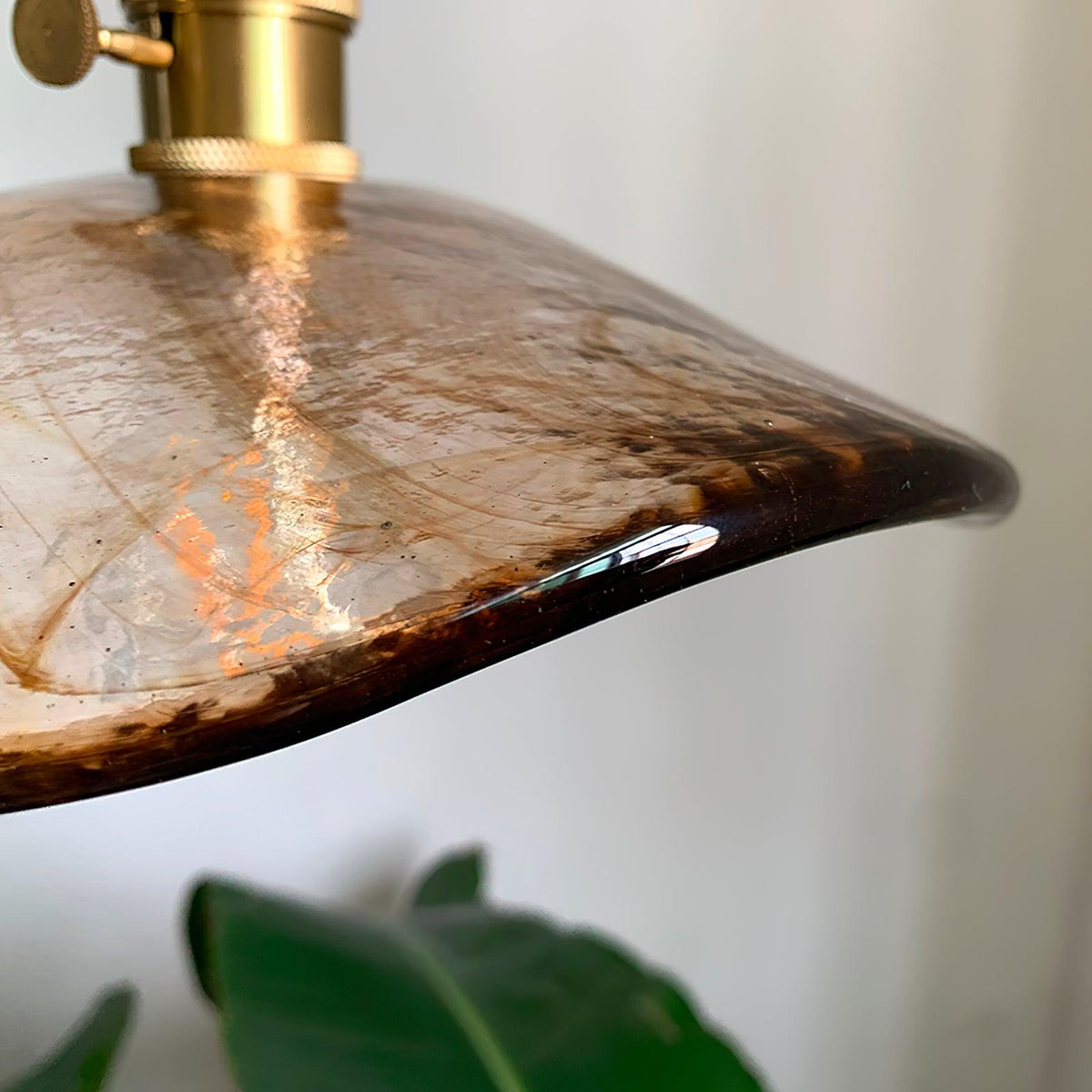 Celorise Glass Light Luxury Pendant Light