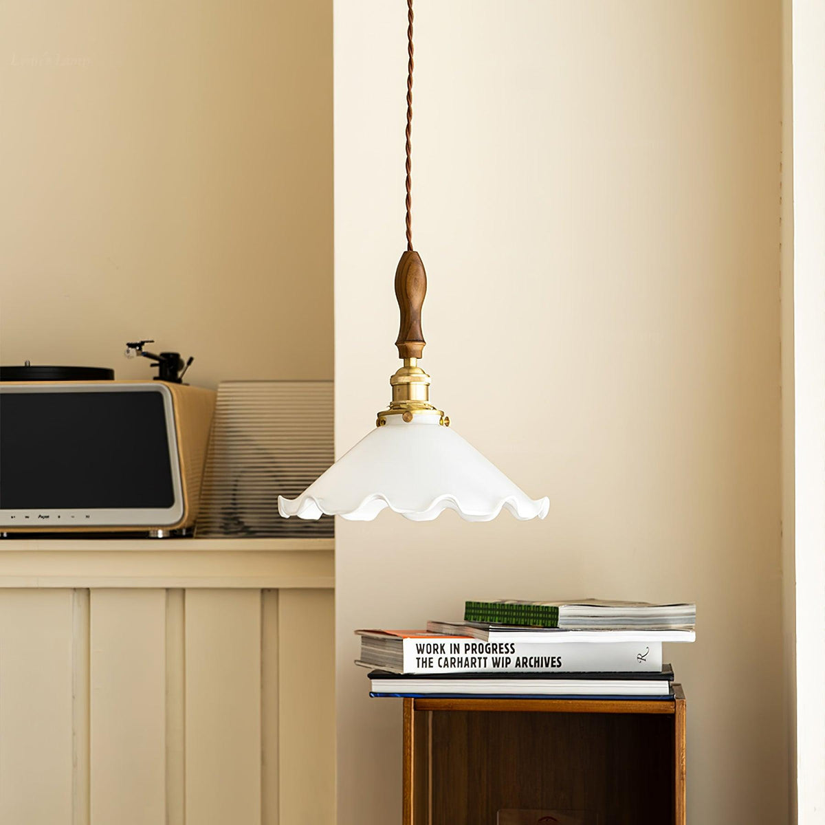 Valena Flower Petals Pendant Light