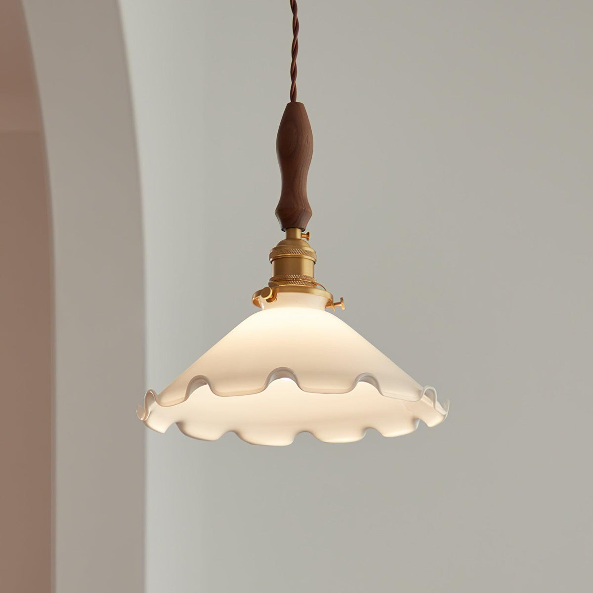 Valena Flower Petals Pendant Light