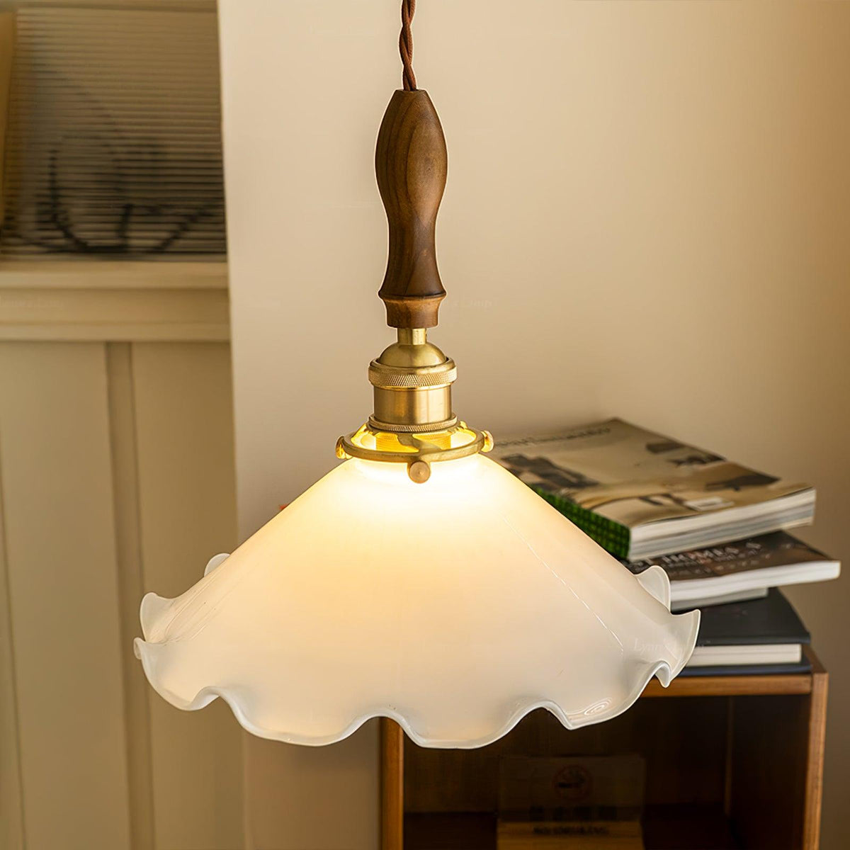 Valena Flower Petals Pendant Light