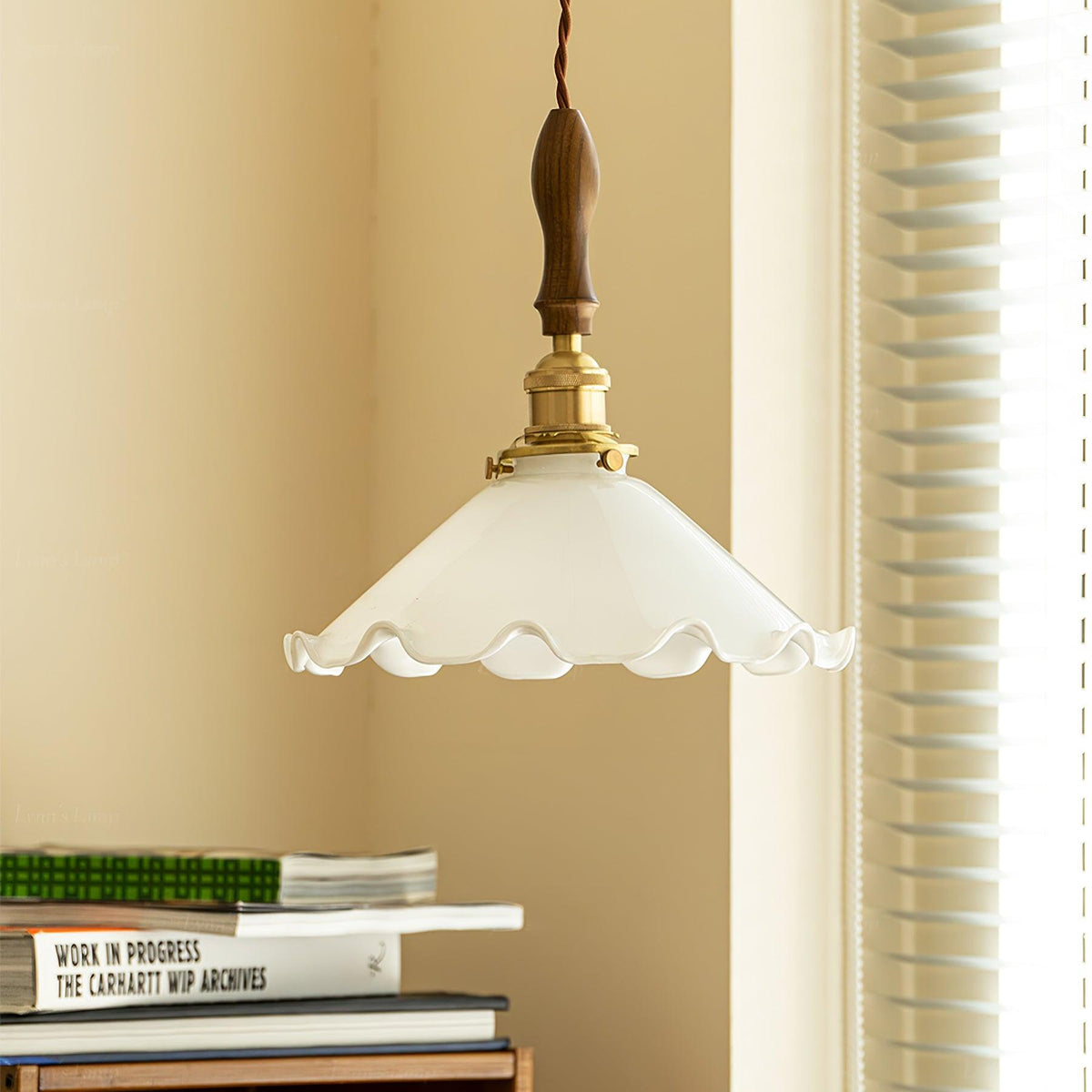 Valena Flower Petals Pendant Light