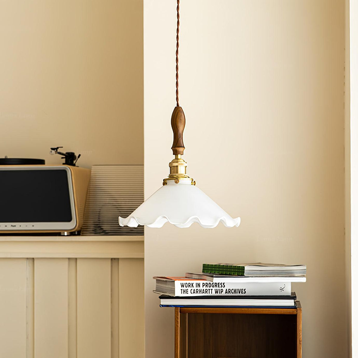 Valena Flower Petals Pendant Light