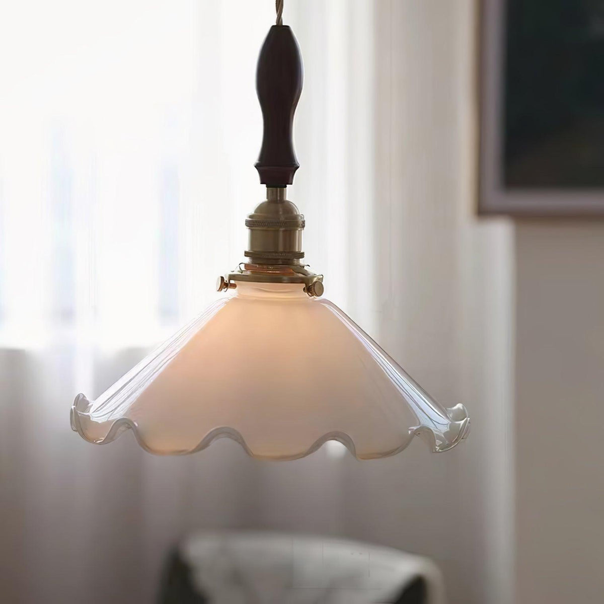 Valena Flower Petals Pendant Light