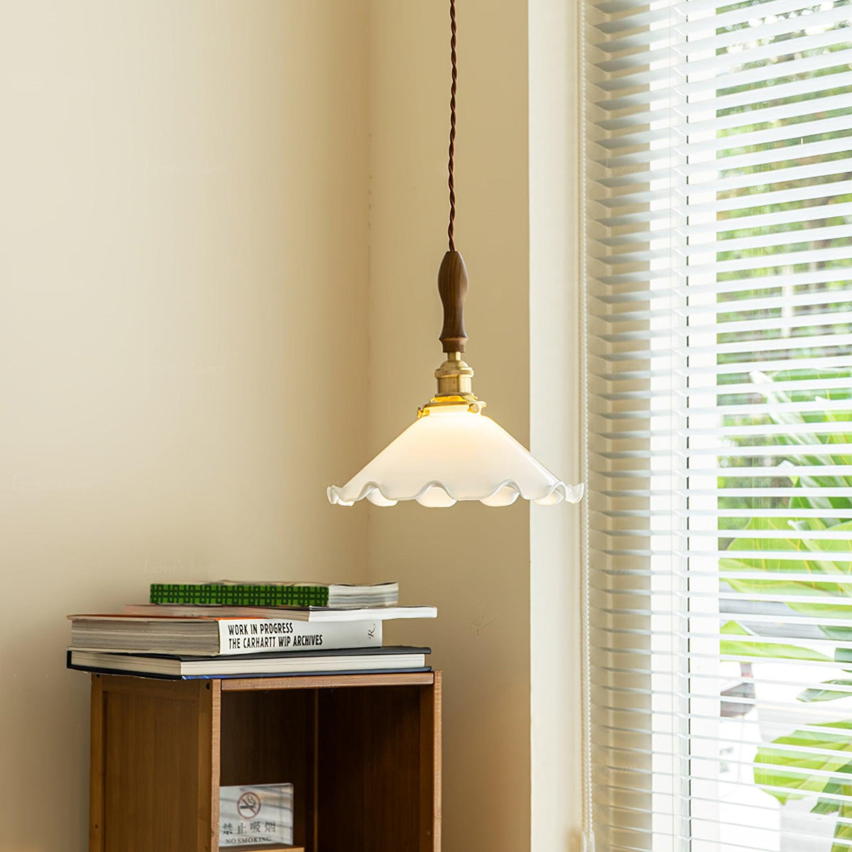 Valena Flower Petals Pendant Light