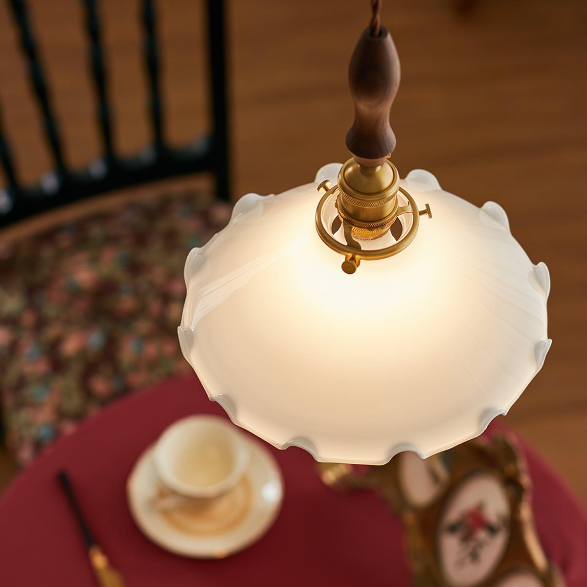 Valena Flower Petals Pendant Light
