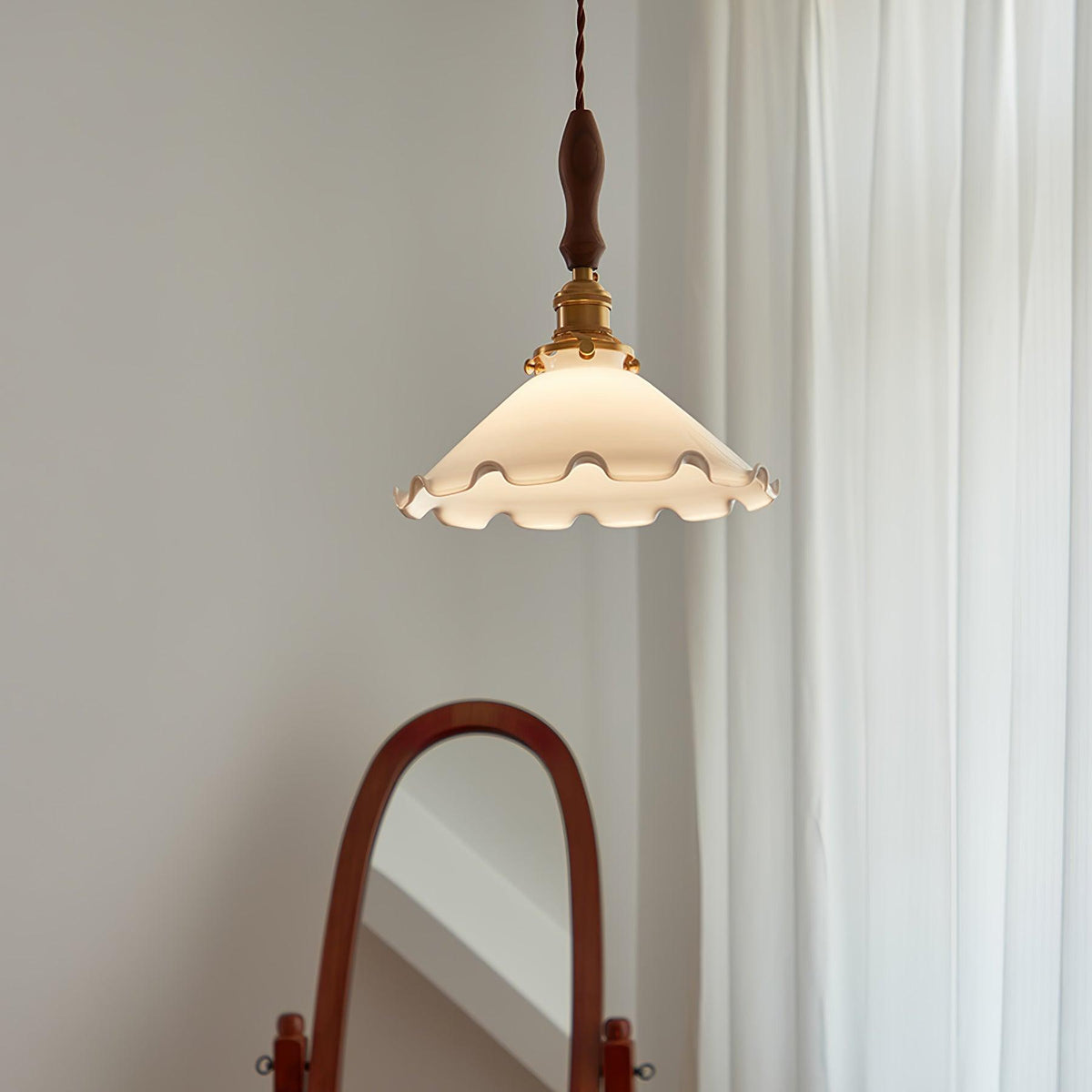Valena Flower Petals Pendant Light