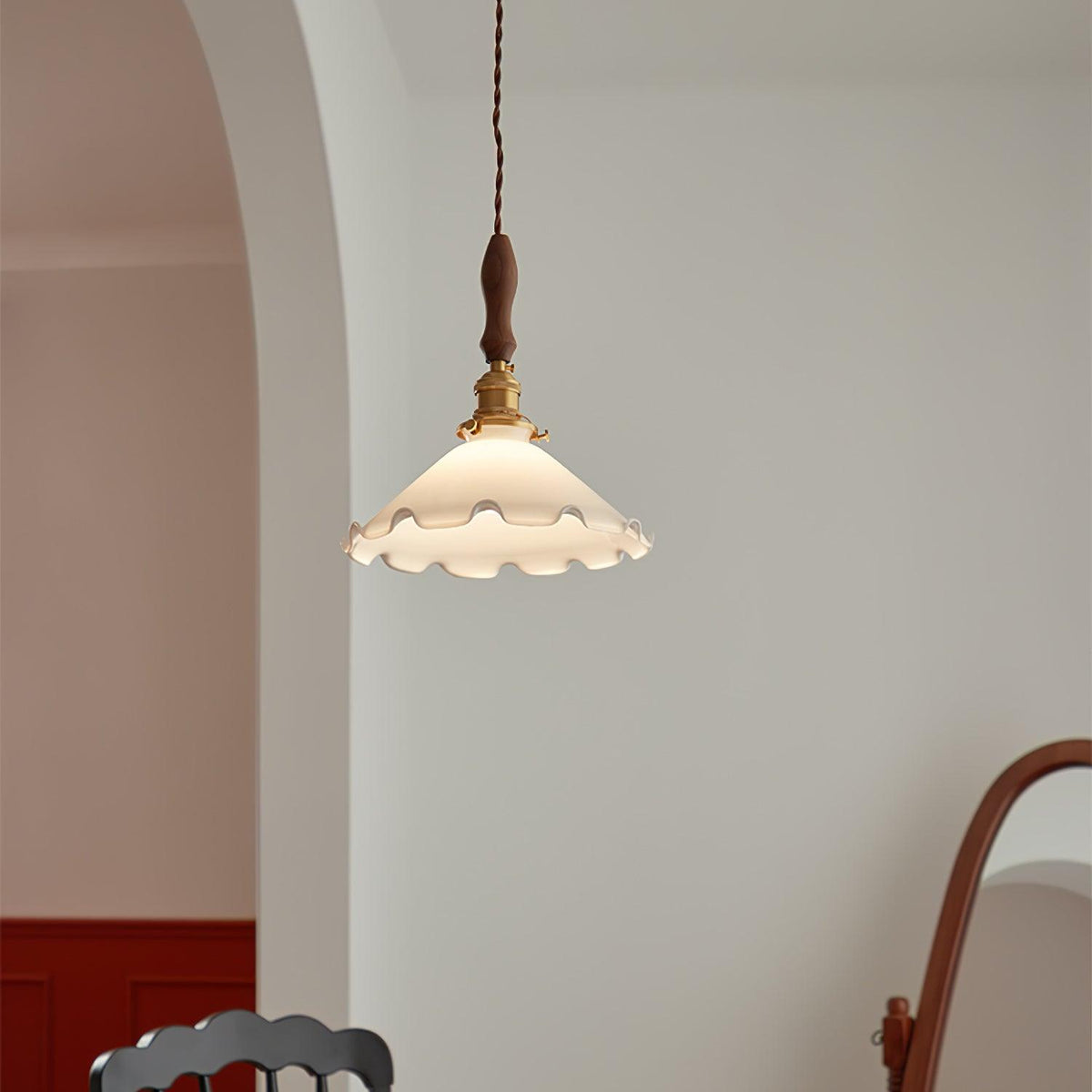 Valena Flower Petals Pendant Light