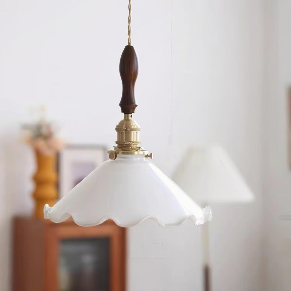 Valena Flower Petals Pendant Light