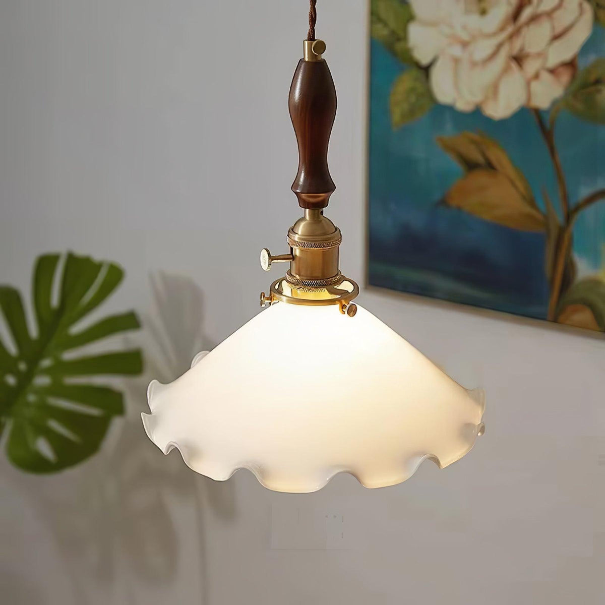 Valena Flower Petals Pendant Light