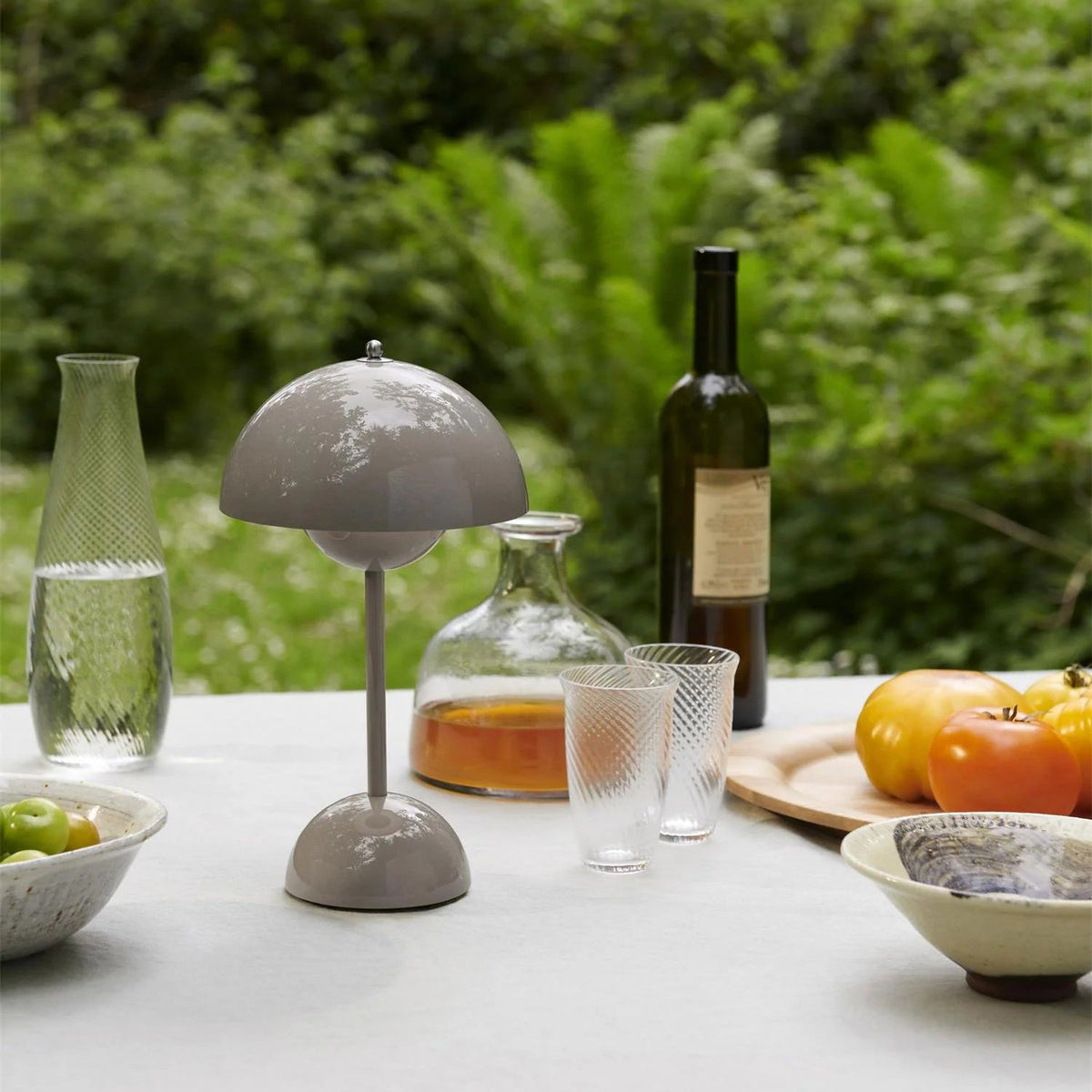 Bramwick Dome Rechargeable Table Lamp