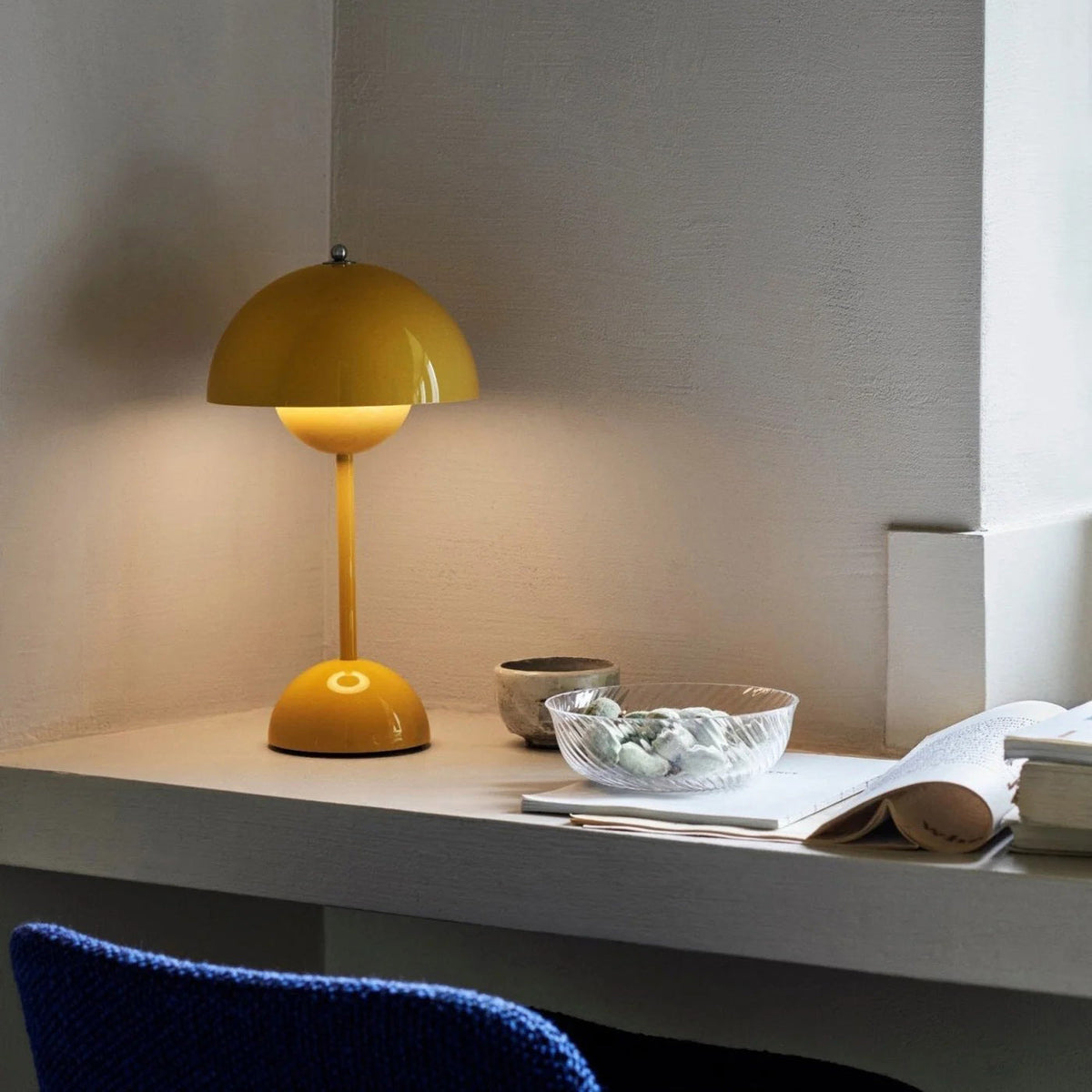Bramwick Dome Rechargeable Table Lamp
