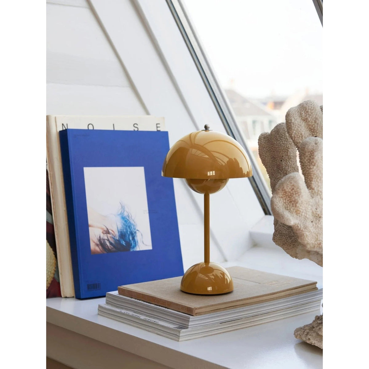 Bramwick Dome Rechargeable Table Lamp