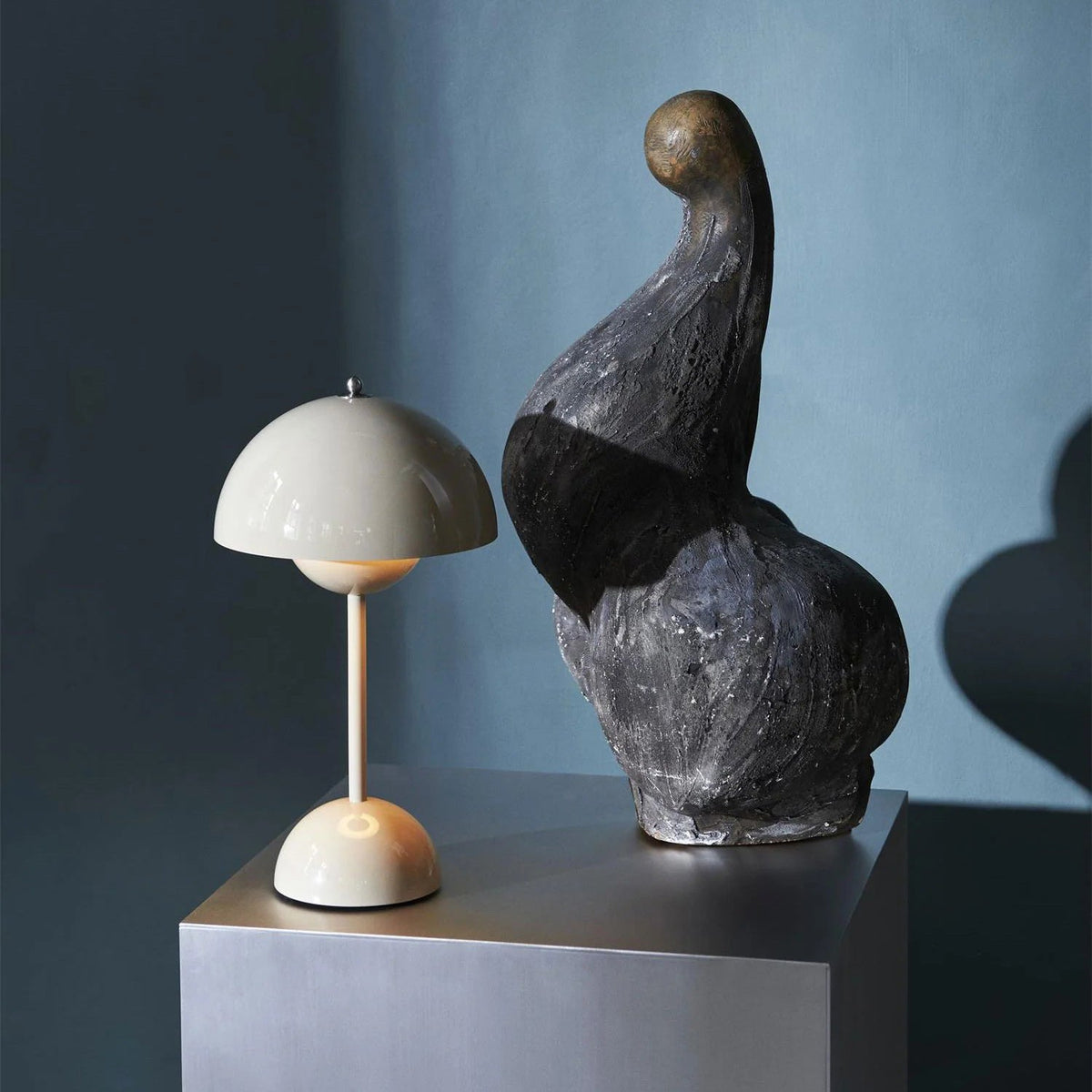 Bramwick Dome Rechargeable Table Lamp