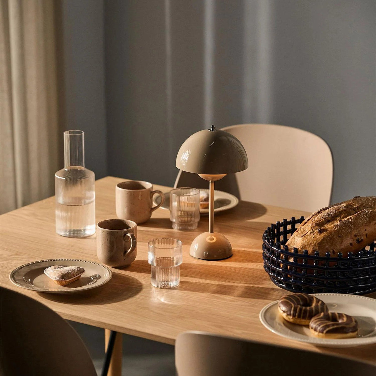 Bramwick Dome Rechargeable Table Lamp