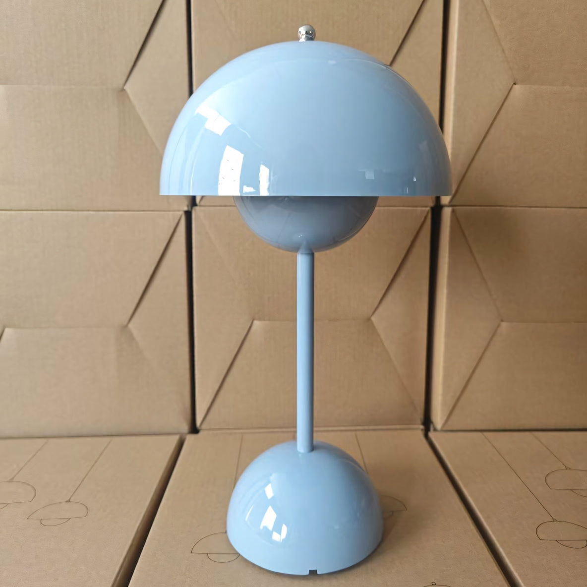 Bramwick Dome Rechargeable Table Lamp