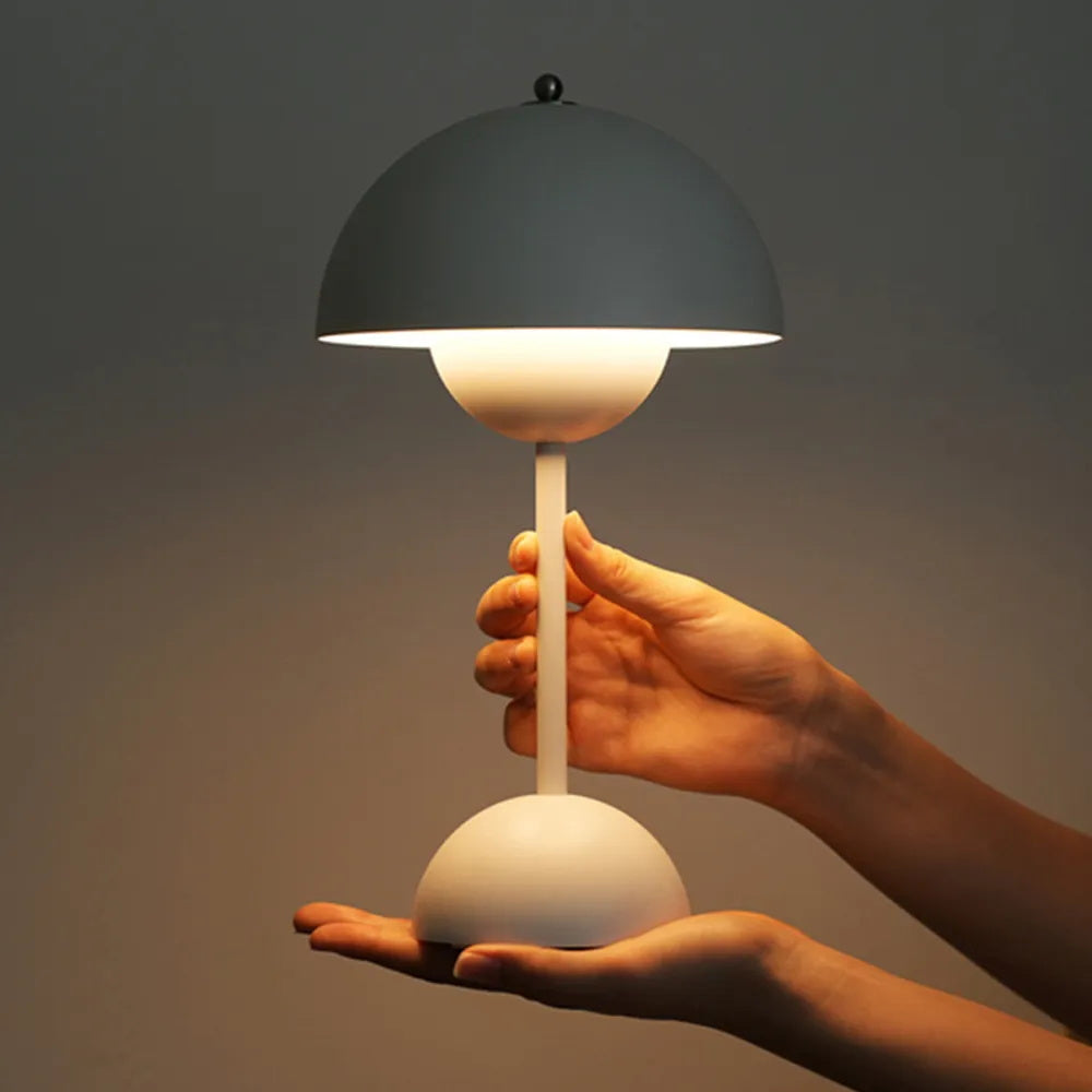 Bramwick Dome Rechargeable Table Lamp