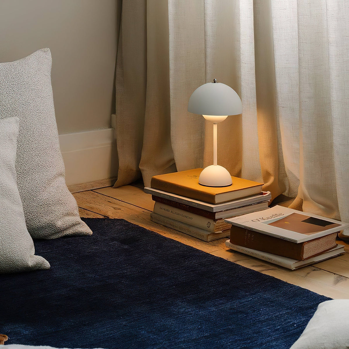 Bramwick Dome Rechargeable Table Lamp