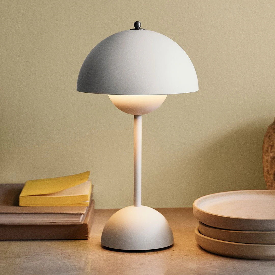 Bramwick Dome Rechargeable Table Lamp