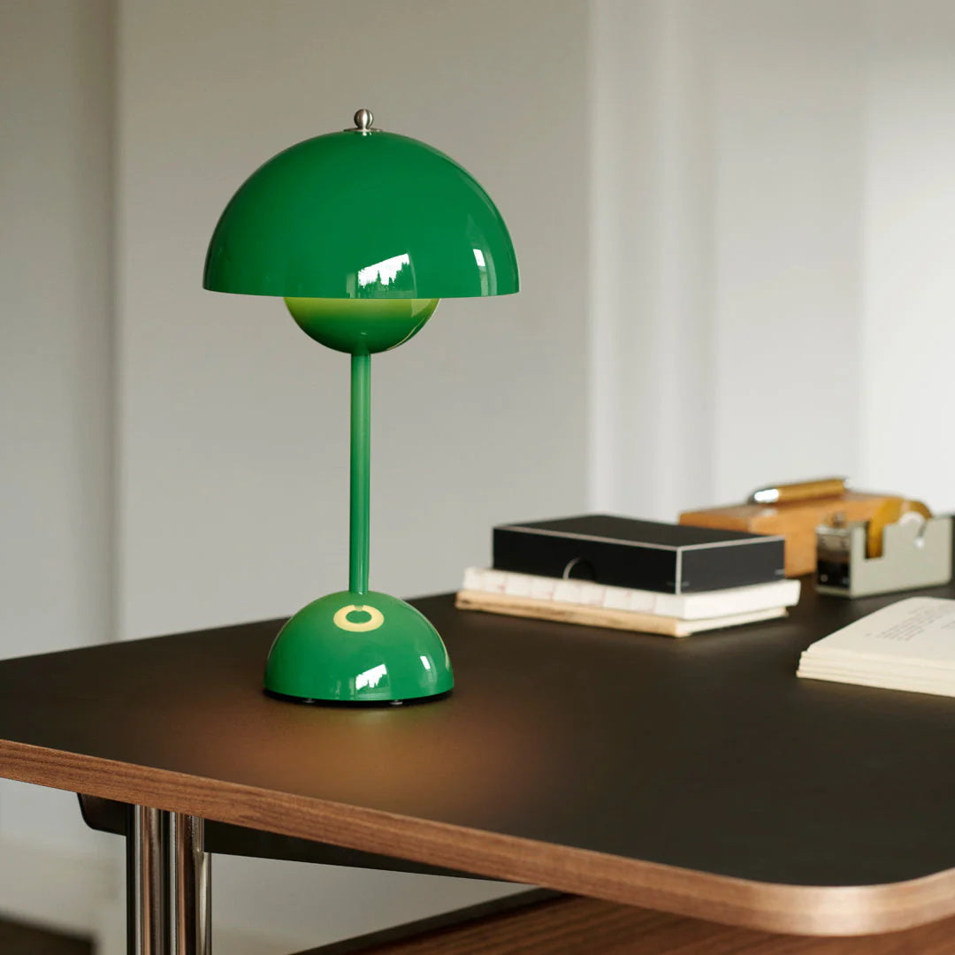 Bramwick Dome Rechargeable Table Lamp