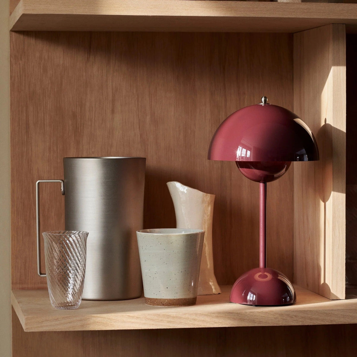 Bramwick Dome Rechargeable Table Lamp