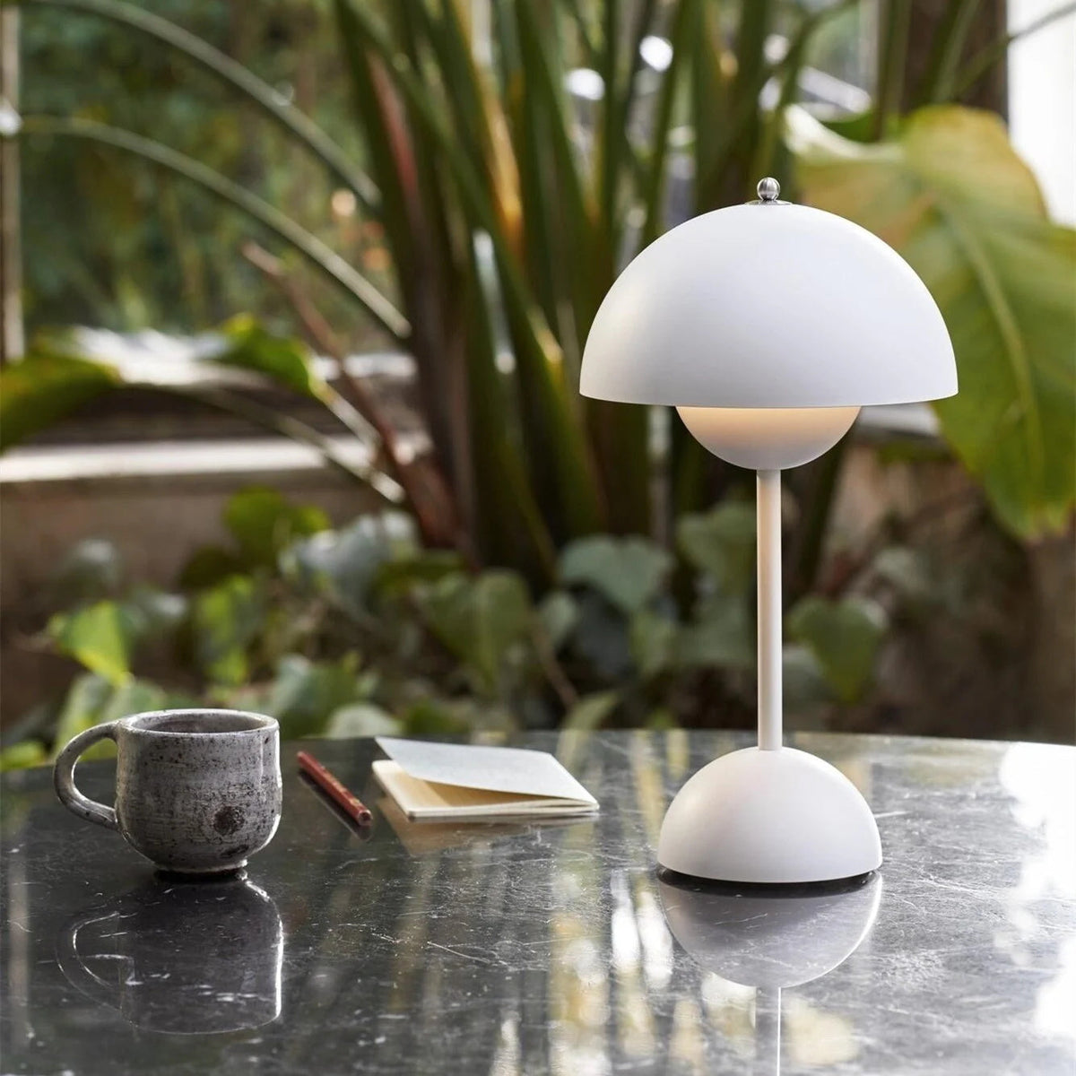 Bramwick Dome Rechargeable Table Lamp