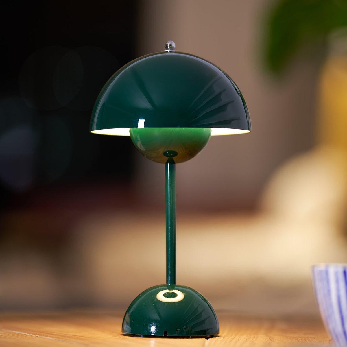 Bramwick Dome Rechargeable Table Lamp