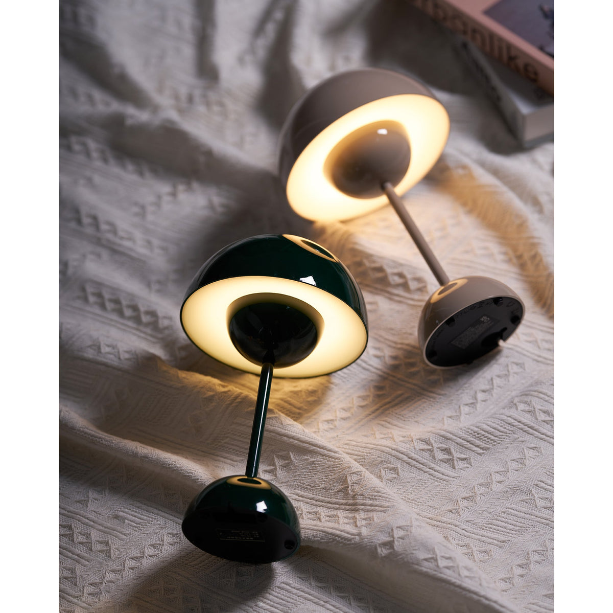 Bramwick Dome Rechargeable Table Lamp