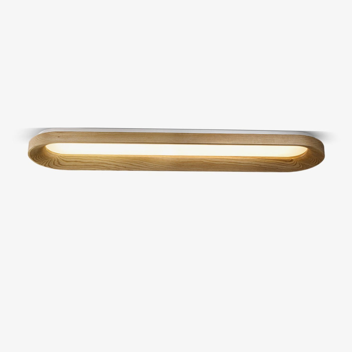 Zatalel Modern Minimalist Flowing Cloud Wood Ceiling Lamp